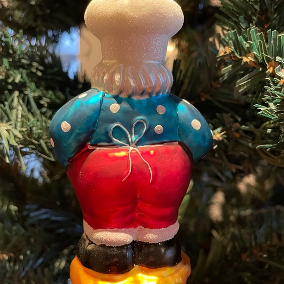 Christborn Santa Christmas Ornament - Picture 2 of 4